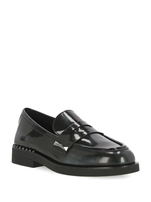 Mocassino nero Ash | WHISPERSTU04ALISEO BLACK/DENIM